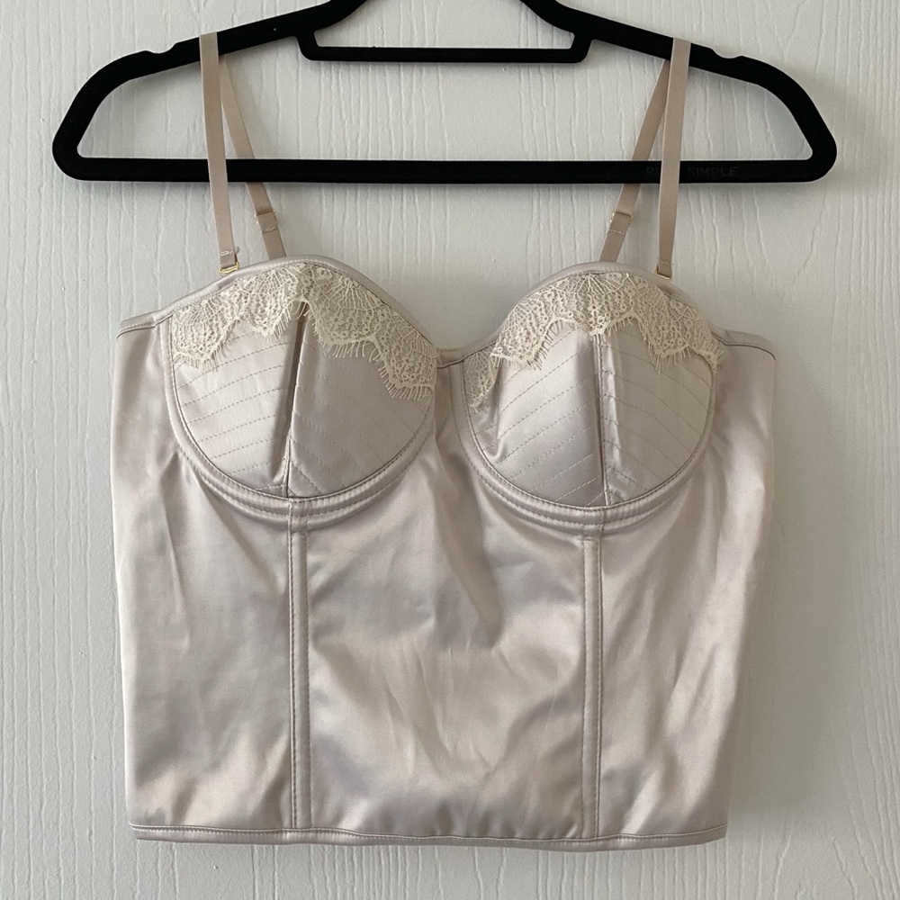 JLUXLABEL Blush Corset Top